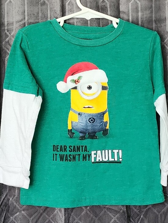 Other - Despicable Me Christmas T-Shirt 3T